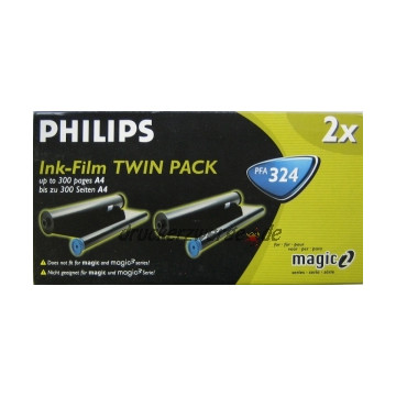 Película Philips PFA324 - Pacote com 2 Rolos e 150 Páginas: Proteção de Qualidade para Impressões
