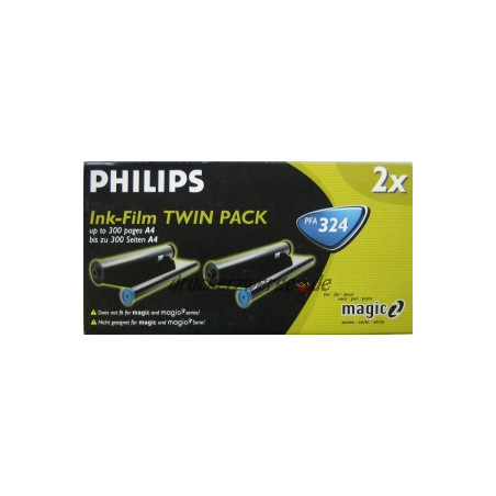 Película Philips PFA324 - Pacote com 2 Rolos e 150 Páginas: Proteção de Qualidade para Impressões