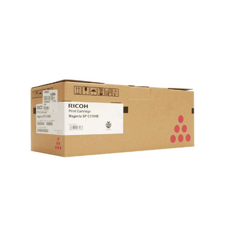 Toner Ricoh Type SPC310 Magenta 406481 - Rendimento de 6500 páginas