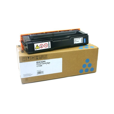  Toner Ricoh SP-C340E Azul 407900 - Impressões nítidas por até 5000 páginas