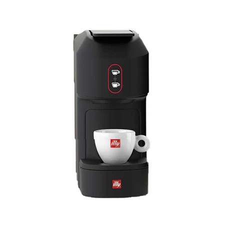 Máquina de Café com Cápsulas MPS ILLY SMART10 - Preto Mate: A combinação perfeita de sabor e tecnologia