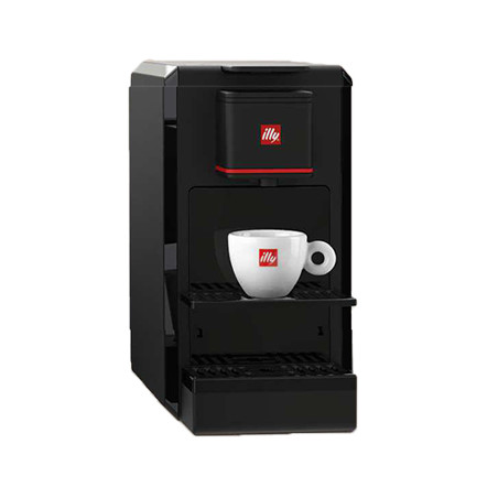 Máquina de Café em Cápsulas Illy Smart30 - Preto Mate: A Melhor Opção para um Café Perfeito!