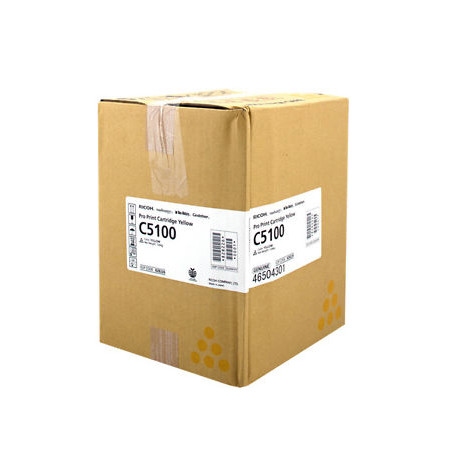  Toner Ricoh C5100 Amarelo 828403 - Imprima até 30.000 páginas!