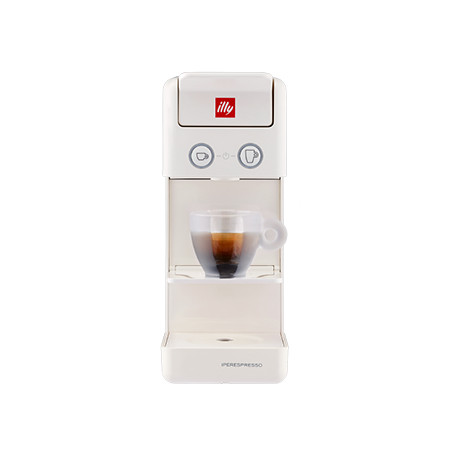 Máquina de Café com Cápsulas ILLY Y3.3 Iperespresso - Cor Branca: O espresso perfeito ao seu alcance