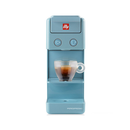 Máquina de Café em Cápsulas ILLY Y3.3 Iperespresso Azul - Uma Experiência Premium de Café em Casa