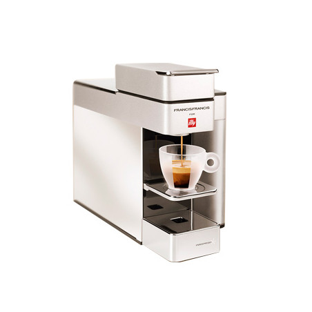 Desfrute de um sabor de alta qualidade com a Máquina de Café em Cápsulas ILLY Y5 Iperespresso Branco.