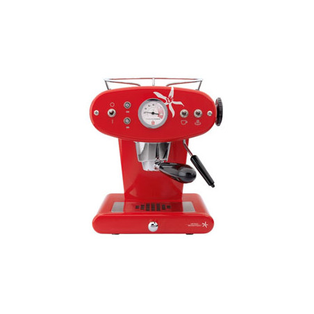 Máquina de Café em Cápsulas ILLY X1 Iperespresso - Cor Vermelha: Desfrute do melhor café com facilidade e estilo!