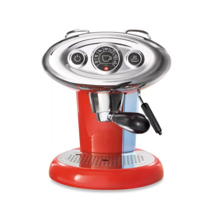 Máquina de Café de Cápsulas ILLY X7.1 Iperespresso Vermelho: Desfrute de um Café Delicioso com Facilidade!
