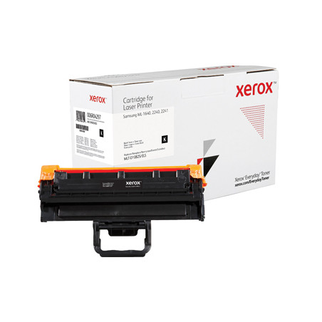 Toner Preto XEROX Everyday SAMSUNG MLT-D1082S - Imprima até 1500 Páginas