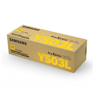 Toner Samsung Amarelo Y503L...