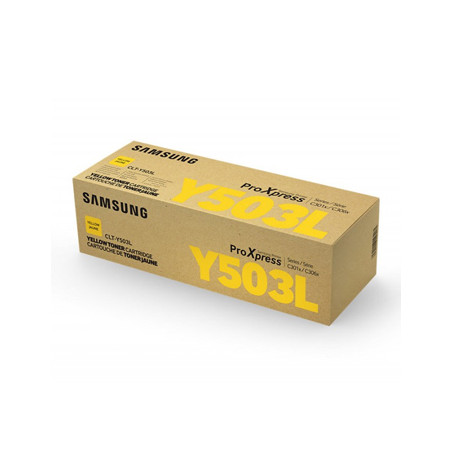 Toner Samsung Amarelo Y503L CLT-Y503L - Impressões de Alta Qualidade para até 5000 Páginas