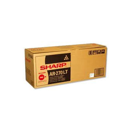 Toner Sharp AR270T Preto - Rendimento de 25.000 Páginas