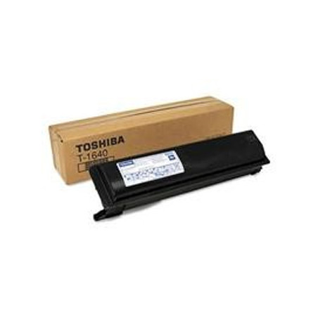  Toner Toshiba T-1640E Preto - Rendimento de 24000 páginas