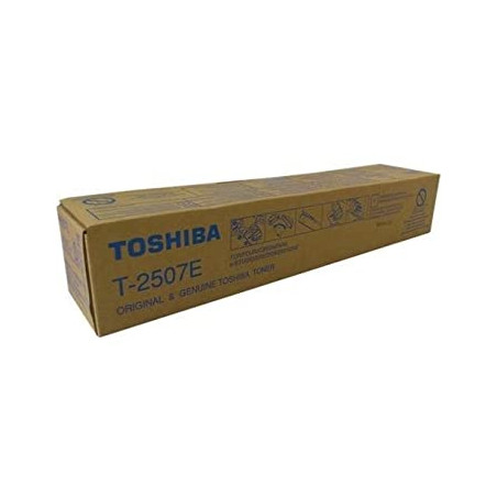 Toner Toshiba T-2507E Preto com Rendimento de 12000 Páginas