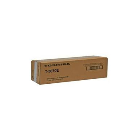 Toner Toshiba T5070E Preto - Rendimento de 36600 páginas