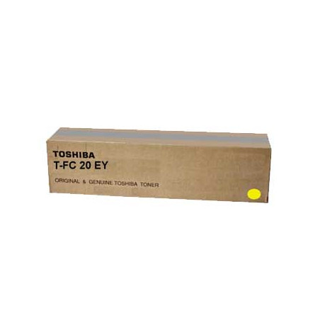 Toner Toshiba T-FC20E-Y Amarelo - Rendimento de 16800 Páginas