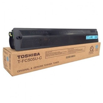 Toner Toshiba TFC505EC Azul...