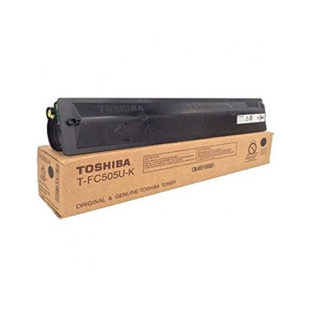 Toner Toshiba TFC505EK Preto 38.400 Páginas - Qualidade de Impressão Garantida