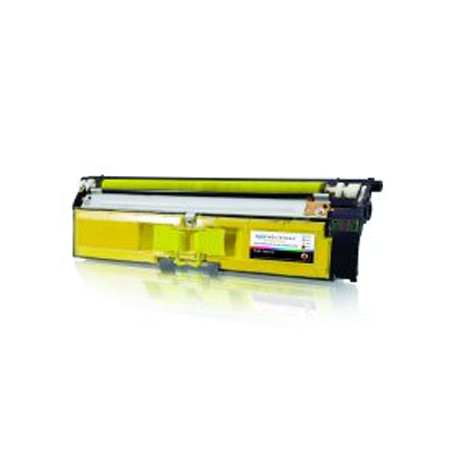 Toner Compatível Xerox Amarelo para Impressora - Rendimento de 4500 Páginas