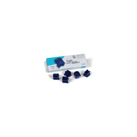 Color Stick Azul Xerox 016204500 - Pacote com 5 unidades
