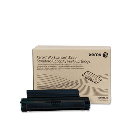 Toner Xerox Preto 106R01528: Imprima até 5000 Páginas