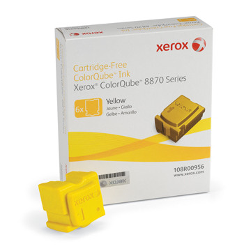 Pack Toners Xerox Amarelo...
