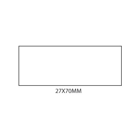 Pack Essencial de Etiquetas Brother SC-2000USB, 12 Folhas (27x70) - Ideal para Organização