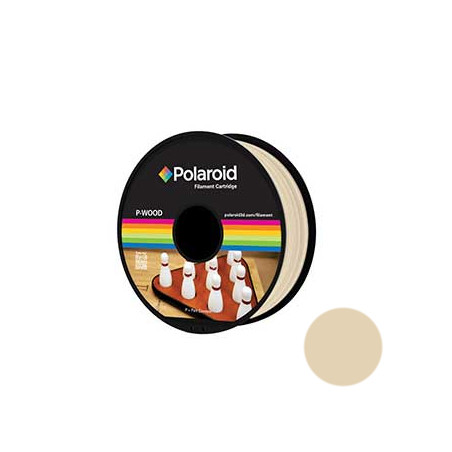 Filamento de Madeira Polaroid Universal P-WOOD 1.75mm - Alta Qualidade e Durabilidade