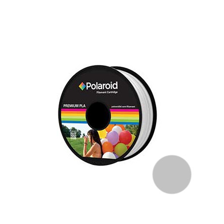 Filamento de PLA Universal Polaroid, 1.75mm, 1Kg, Cor Branca