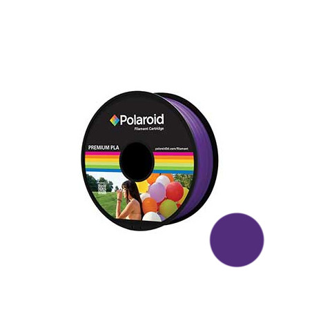 Filamento Polaroid Universal PLA 1.75mm Roxo - Alta qualidade para suas impressões 3D