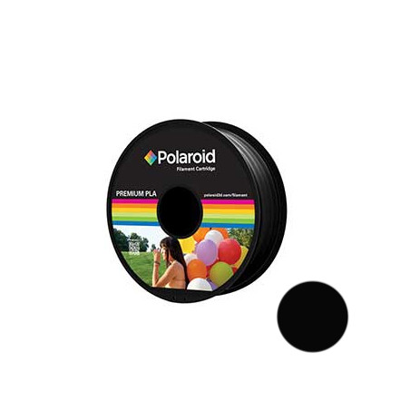 Filamento de PLA Polaroid Universal 1.75mm 1Kg Preto: O Melhor Para a sua Impressão 3D