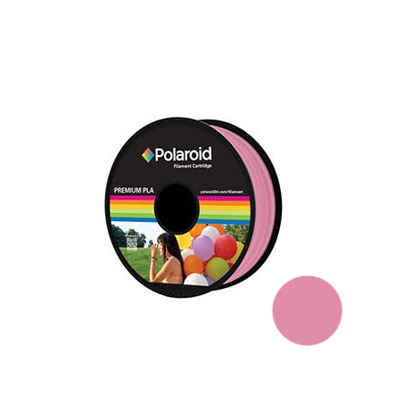  Filamento Polaroid Universal PLA 1.75mm 1Kg Rosa - Impressões vibrantes e duráveis para os seus projetos!