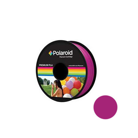  Filamento Polaroid Universal PLA 1.75mm 1Kg Magenta de Alta Qualidade para Impressão 3D