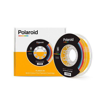  Filamento PLA Polaroid Universal de 1.75mm 500g em Multicor