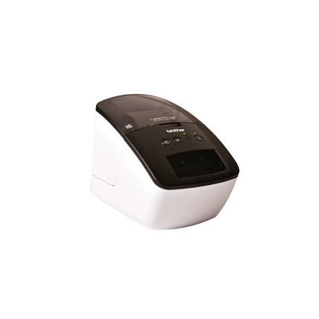 Impressora de Etiquetas Brother QL-700: Imprima etiquetas de maneira fácil e veloz usando conexão USB