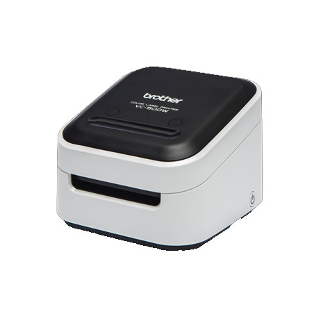 Impressora de Etiquetas a Cores Brother VC-500W com Conexão USB e WiFi