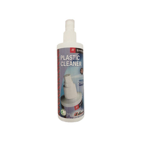Spray de Limpeza para Plásticos 250ml - Smead Plastic Cleaner: Mantenha seus plásticos sempre impecáveis!