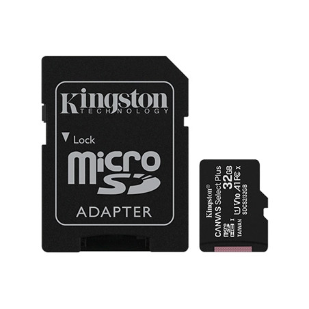  Cartão de Memória Kingston Canvas Select Plus 32GB microSDXC