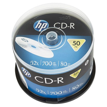CD-R HP 700MB 52x 80min -...