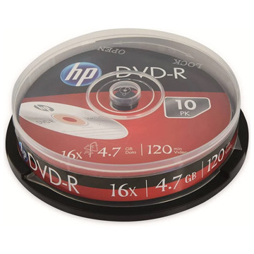 DVD+R HP 4.7GB 16X Caixa...