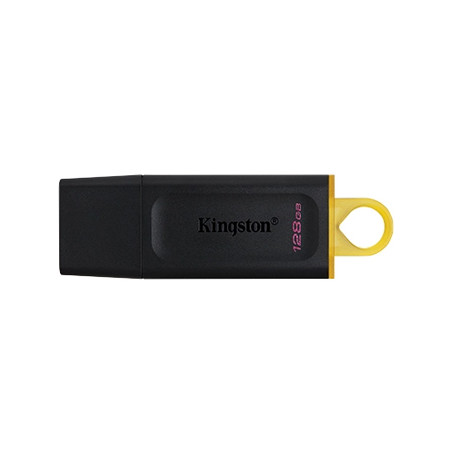  Pen Drive 128GB Kingston DataTraveler Exodia USB 3.2 - Preto