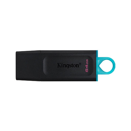 Pen Drive Kingston DataTraveler Exodia Preto 64GB USB 3.2