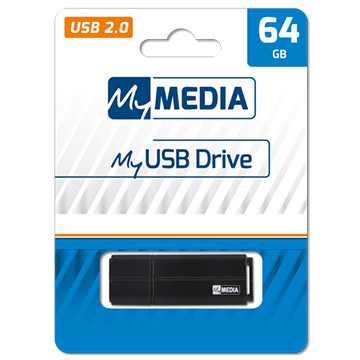 Pen Drive 64GB USB 2.0...