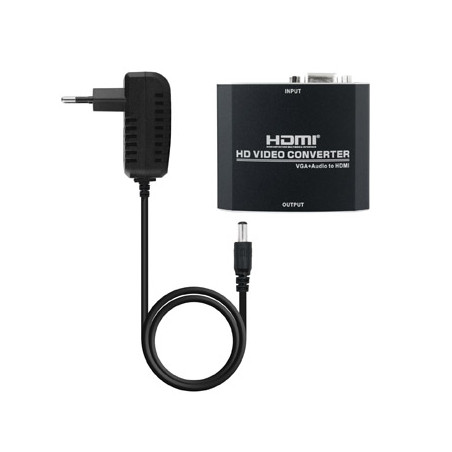 Adaptador HDMI Macho para SVGA Fêmea de 15cm
