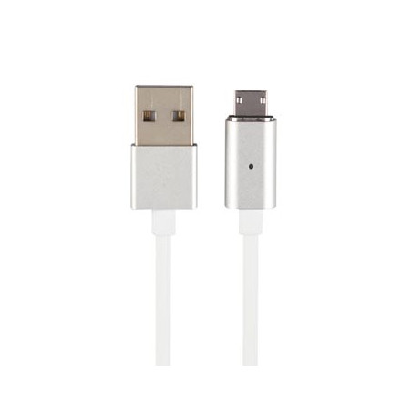  Cabo USB 2.0 Macho para Micro-USB Magnético de 1 metro - Conveniência e Conexão Segura!