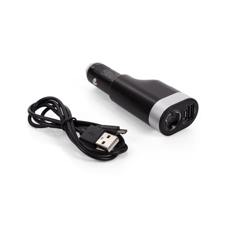  Carregador de Carro USB 6 em 1 para Diversos Dispositivos