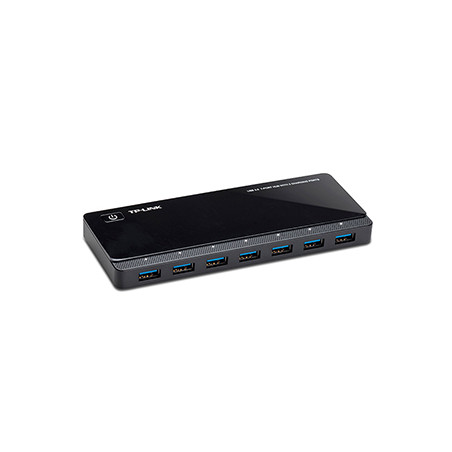 Hub TP-LINK UH720 de 7 Portas USB 3.0 com duas Portas de Carregamento Rápido de 5V / 2.4A
