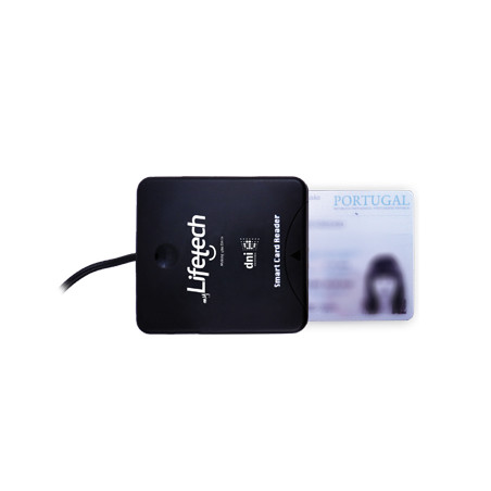  Leitor de Cartão Cidadão USB - Acesso rápido e seguro aos seus documentos