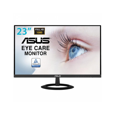  Monitor LED ASUS VZ239HE de 23 polegadas com Tecnologia de Proteção Ocular, Alta Resolução Full HD e Conexões HDMI/VGA