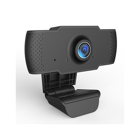 Webcam Full HD 1080P com Foco Automático de Alta Definição